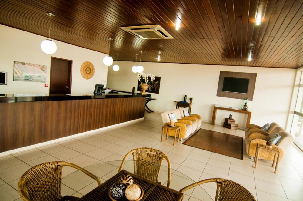 Mediterraneo Park Hotel Três Lagoas Exterior foto