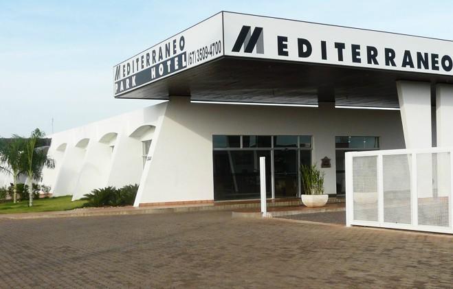 Mediterraneo Park Hotel Três Lagoas Exterior foto